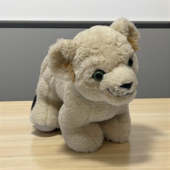 Build A Bear 2019 Plush Disney Lion King NALA Young Cub Stuffed Toy Green Eyes - Picture 2 of 10